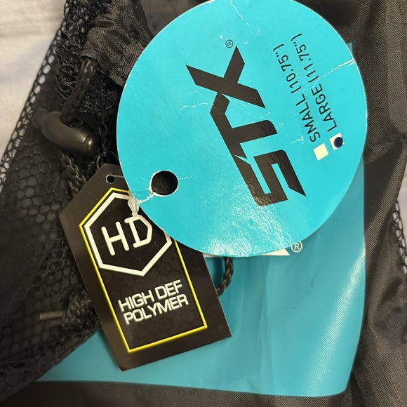 New Never Used STX Valor Lacrosse Goalie Shin Guards Large - Picture 4 of 4